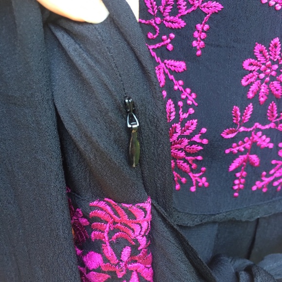 Embroidered Monsoon Dress - Picture 4 of 8